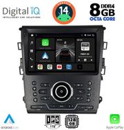 digital iq bxf 7164 cpa clima 9inc multimedia tablet for ford mondeo mod 2014gt photo
