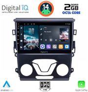 digital iq rtg 4164 cpa a c 9inc multimedia tablet for ford mondeo mod 2014gt photo