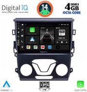 digital iq bxf 6164 cpa a c 9inc multimedia tablet for ford mondeo mod 2014 photo