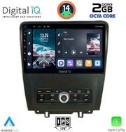 digital iq rtg 4165 cpa 9inc multimedia tablet for ford mustang mod 2010 2015 photo