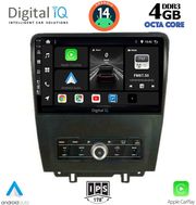 digital iq bxf 6165 cpa 9inc multimedia tablet for ford mustang mod 2010 2015 photo