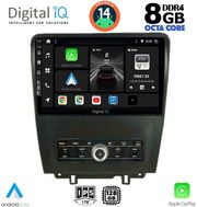 digital iq bxf 7165 cpa 9inc multimedia tablet for ford mustang mod 2010 2015 photo
