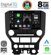 digital iq bxf 7166 cpa 9inc multimedia tablet for ford mustang mod 2015 2020 photo