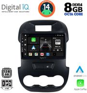 digital iq bxf 7171 cpa 9inc multimedia tablet for ford ranger mod 2011 2015 photo