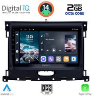 digital iq rtg 4173 cpa 9inc multimedia tablet for ford ranger mod 2018gt photo