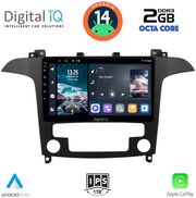 digital iq rtg 4175 cpa clima 9inc multimedia tablet for ford smax mod 2006 2014 photo