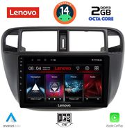 digital iq lvf 5186 cpa a c 9inc multimedia tablet for honda civic mod 1995 2001 photo