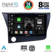 digital iq bxf 7203 cpa 9inc multimedia tablet for honda crz mod 2010 2016 photo