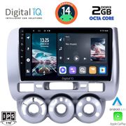digital iq rtg 4210 cpa a c 9inc multimedia tablet for honda jazz mod 2002 2008 photo