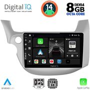 digital iq bxf 7211 cpa 10inc multimedia tablet for honda jazz mod 2008 2012 photo