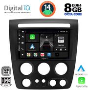 digital iq bxf 7218 cpa 9inc multimedia tablet for hummer h3 mod 2005 2009 photo