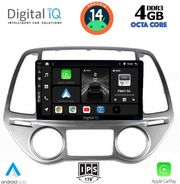 digital iq bxf 6227 cpa clima 9inc multimedia tablet for hyundai i20 mod 2008 2012 photo