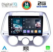 digital iq rtg 4227 cpa a c 9inc multimedia tablet for hyundai i20 mod 2008 2012 photo