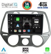 digital iq bxf 6228 cpa a c 9inc multimedia tablet for hyundai i20 mod 2008 2012 photo