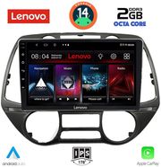 digital iq lvf 5226 cpa 9inc multimedia tablet for hyundai i20 mod 2008 2013 photo
