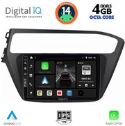 digital iq bxf 6230 cpa 9inc multimedia tablet for hyundai i20 mod 2019 2021 photo