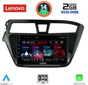 digital iq lvf 5229 cpa 9inc multimedia tablet for hyundai i20 mod 2014 2019 photo