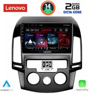 digital iq lvf 5231 cpa a c 9inc multimedia tablet for hyundai i30 mod 2007 2012 photo