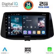 digital iq rtg 4233 cpa 9inc multimedia tablet for hyundai i30 mod 2018gt photo