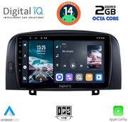 digital iq rtg 4248 cpa 9inc multimedia tablet for hyundai sonata mod 2006 2009 photo