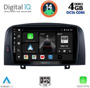 digital iq bxf 6248 cpa 9inc multimedia tablet for hyundai sonata mod 2006 2009 photo
