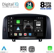 digital iq bxf 7248 cpa 9inc multimedia tablet for hyundai sonata mod 2006 2009 photo