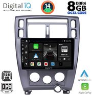 digital iq bxf 7241 cpa 10inc multimedia tablet for hyundai tuscon mod 2004 2010 photo
