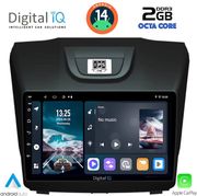 digital iq rtg 4255 cpa 9inc multimedia tablet for isuzu dmax mod 2012gt photo