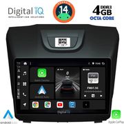 digital iq bxf 6255 cpa 9inc multimedia tablet for isuzu dmax mod 2012 photo