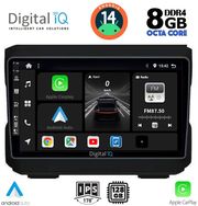 digital iq bxf 7272 cpa 10inc multimedia tablet for jeep mod 2007 2014 dodge mod 2007gt photo