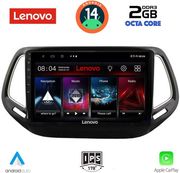 digital iq lvf 5278 cpa 10inc multimedia tablet for jeep compass mod 2016 2021 photo