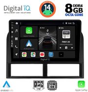 digital iq bxf 7280 cpa 9inc multimedia tablet for jeep grand cherokee mod 1999 2004 photo