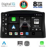 diq bxf 7271 cpa 10inc multimedia tablet for jeep grand cherokee mod 2005 2007 with original navi photo