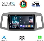 digital iq rtg 4281 cpa 10inc multimedia tablet for jeep grand cherokee mod 2005 2007 photo