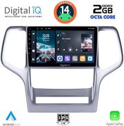digital iq rtg 4282 cpa 9inc multimedia tablet for jeep grand cherokee mod 2011 2014 photo