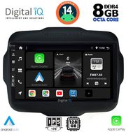 digital iq bxf 7290 cpa 9inc multimedia tablet for jeep renegade mod 2014gt photo
