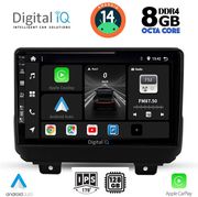 digital iq bxf 7298 cpa 9inc multimedia tablet for jeep wrangler mod 2018gt photo