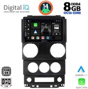 digital iq bxf 7292 cpa 9inc multimedia tablet for jeep wrangler mod 2006 2011 photo