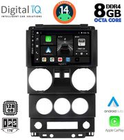 digital iq bxf 7293 cpa 9inc multimedia tablet for jeep wrangler mod 2006 2011 photo