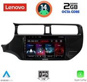 digital iq lvf 5314 cpa 9inc multimedia tablet for kia rio mod 2012 2015 photo