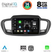 digital iq bxf 7319 cpa 10inc multimedia tablet for kia sorento mod 2014 2020 photo