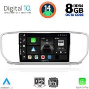 digital iq bxf 7327 cpa 9inc multimedia tablet for kia sportage mod 2018gt photo