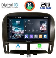digital iq rtg 4343 cpa 9inc multimedia tablet for lexus ls 430  xf 430 mod 2000 2006 photo