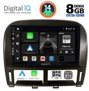 digital iq bxf 7343 cpa 9inc multimedia tablet for lexus ls 430  xf 430 mod 2000 2006 photo