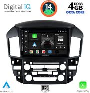 digital iq bxf 6344 cpa 9inc multimedia tablet for lexus rx 300 mod 1998 2003 photo