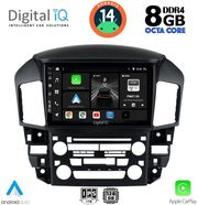 digital iq bxf 7344 cpa 9inc multimedia tablet for lexus rx 300 mod 1998 2003 photo
