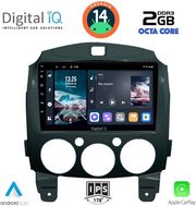 digital iq rtg 4361 cpa 9inc multimedia tablet for mazda 2 mod 2007 2014 photo