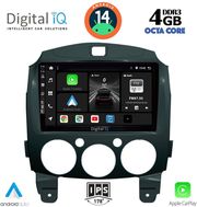 digital iq bxf 6361 cpa 9inc multimedia tablet for mazda 2 mod 2007 2014 photo