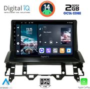 digital iq rtg 4376 cpa dash 10inc multimedia tablet for mazda 6 mod 2002 2008 photo