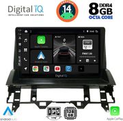 digital iq bxf 7376 cpa dash 10inc multimedia tablet for mazda 6 mod 2002 2008 photo